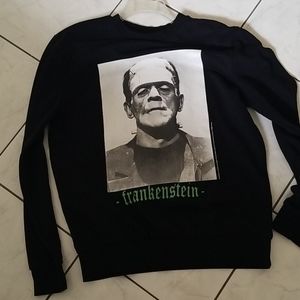 Mens Frankenstein new sweat shirt sz M